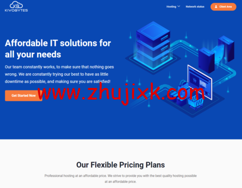 #黑五#Kivobytes：德国 vps，1 核@AMD Ryzen 9 5950X/1GB 内存/30GB NVMe/1TB 流量/1Gbps 带宽，€3.14/月