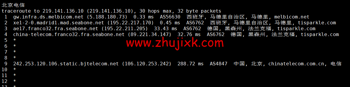 Justhost：西班牙马德里机房 vps，200M-1Gbps 不限流量，.12/月起，简单测评