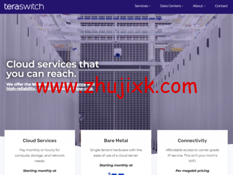 TeraSwitch：E-2388G/32GB 内存/2TB NVMe 硬盘/150TB 流量/10Gbps 带宽，0/月，可选日本/香港/新加坡/韩国/美国/欧洲等机房