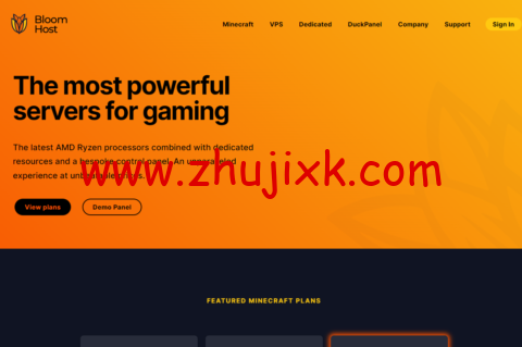 Bloom VPS：新加坡 vps，2 核独享@AMD Ryzen 9 5950X/8GB 内存/120GB NVMe/5TB 流量/1Gbps 带宽，/月，另可选洛杉矶/迈阿密/纽约/奥兰多等机房