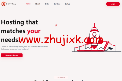 Central.so:美国达拉斯机房 vps,1 核/1GB 内存/25GB SSD/1TB 流量/1Gbps 带宽,.99/年 Central.so:美国达拉斯机房 vps,1 核/1GB 内存/25GB SSD/1TB 流量/1Gbps 带宽,.99/年