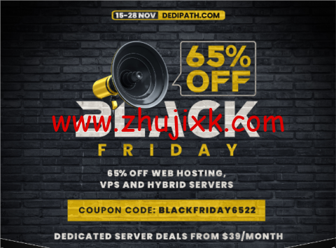 DediPath：美国服务器，E3-1270v2/16GB 内存/1TB SSD 硬盘/30TB 流量/1Gbps 带宽，/月起，圣何塞/洛杉矶/纽约/达拉斯等多机房