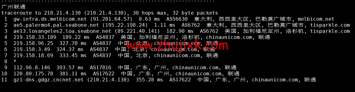 Justhost：意大利巴勒莫机房 vps，200M-1Gbps 不限流量，.12/月起，美国/欧洲/亚洲 13 个国家 20 个机房可选，可自由更换 IP