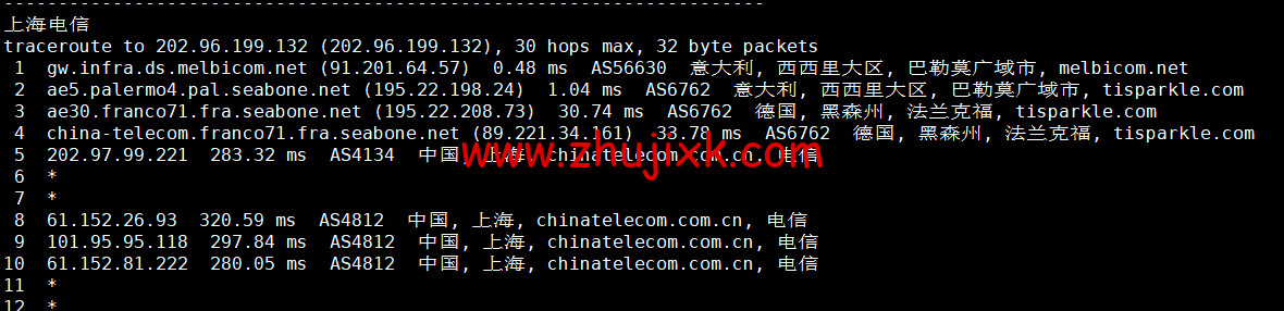 Justhost：意大利巴勒莫机房 vps，200M-1Gbps 不限流量，.12/月起，美国/欧洲/亚洲 13 个国家 20 个机房可选，可自由更换 IP