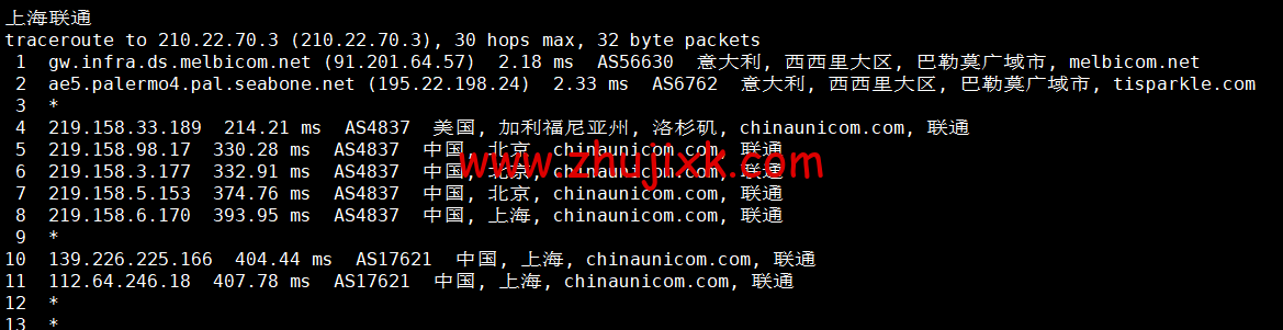 Justhost：意大利巴勒莫机房 vps，200M-1Gbps 不限流量，.12/月起，美国/欧洲/亚洲 13 个国家 20 个机房可选，可自由更换 IP