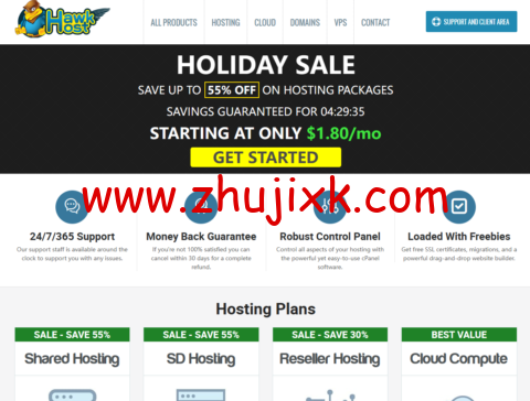 #圣诞促销#hawkhost(老鹰主机):虚拟主机 4.5 折优惠,class= #圣诞促销#hawkhost(老鹰主机):虚拟主机 4.5 折优惠,class=