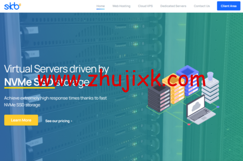 skb-enterprise:荷兰 AMD Epyc 高性能 vps,1 核/2G 内存/50G SSD NVMe/5TB 流量/100Mbps 带宽,€ 4,99/月 skb-enterprise:荷兰 AMD Epyc 高性能 vps,1 核/2G 内存/50G SSD NVMe/5TB 流量/100Mbps 带宽,€ 4,99/月