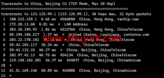莱卡云：香港 CN2 GIA 标准版，首月 1 折，低至 2.8 元/月起，简单测评
