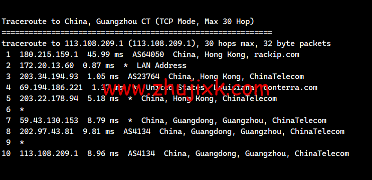 莱卡云：香港 CN2 GIA 标准版，首月 1 折，低至 2.8 元/月起，简单测评