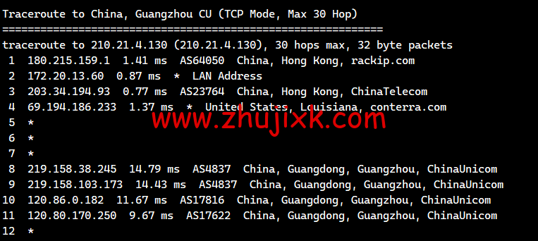 莱卡云：香港 CN2 GIA 标准版，首月 1 折，低至 2.8 元/月起，简单测评