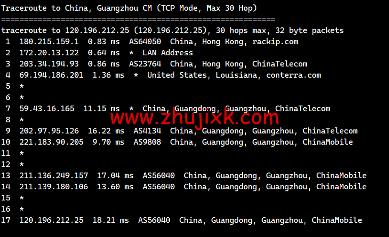 莱卡云：香港 CN2 GIA 标准版，首月 1 折，低至 2.8 元/月起，简单测评