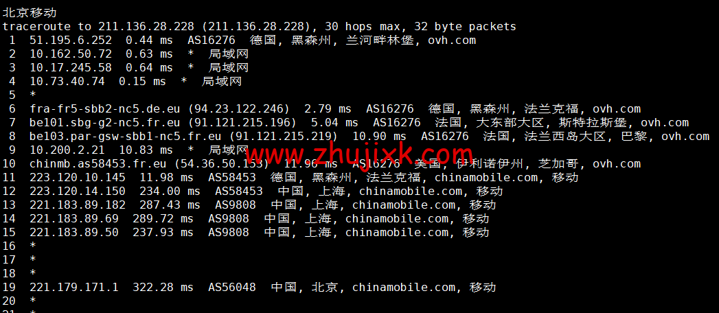REGXA:德国法兰克福机房 vps,1 核/1G 内存/15gNVMe/1Gbps 带宽,https://www.zhujixk.com/wp-content/uploads/2023/01/1673267132-北京移动.png.5/月起,简单测评 REGXA:德国法兰克福机房 vps,1 核/1G 内存/15gNVMe/1Gbps 带宽,.5/月起,简单测评
