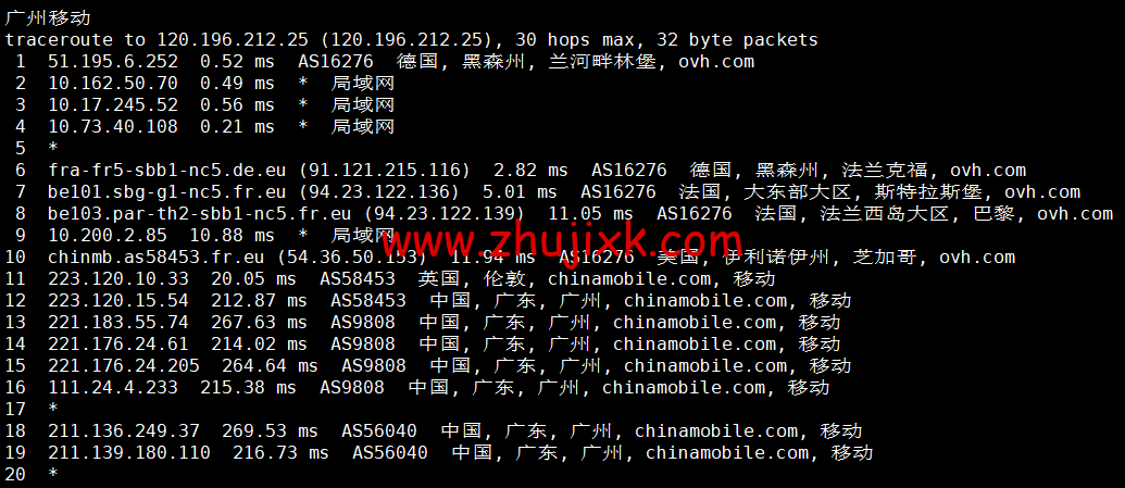REGXA:德国法兰克福机房 vps,1 核/1G 内存/15gNVMe/1Gbps 带宽,https://www.zhujixk.com/wp-content/uploads/2023/01/1673267140-广州移动.png.5/月起,简单测评 REGXA:德国法兰克福机房 vps,1 核/1G 内存/15gNVMe/1Gbps 带宽,.5/月起,简单测评