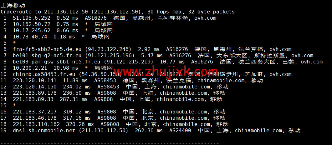 REGXA:德国法兰克福机房 vps,1 核/1G 内存/15gNVMe/1Gbps 带宽,https://www.zhujixk.com/wp-content/uploads/2023/01/1673267153-上海移动.png.5/月起,简单测评 REGXA:德国法兰克福机房 vps,1 核/1G 内存/15gNVMe/1Gbps 带宽,.5/月起,简单测评