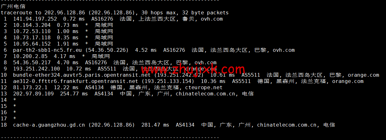 REGXA：法国鲁贝机房 vps，1 核/1G 内存/15gNVMe/1Gbps 带宽，.5/月起，简单测评