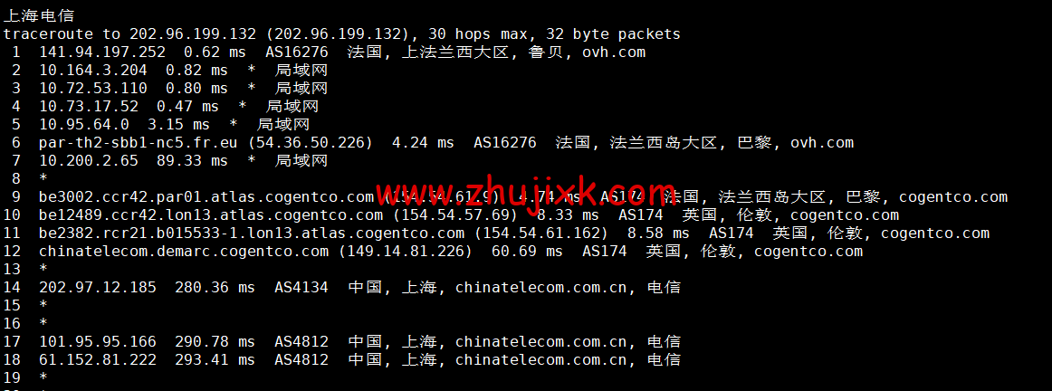 REGXA：法国鲁贝机房 vps，1 核/1G 内存/15gNVMe/1Gbps 带宽，.5/月起，简单测评