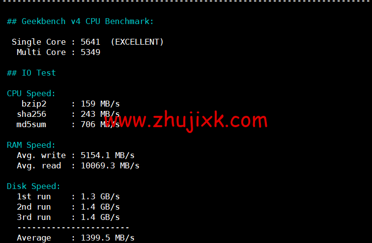 REGXA：英国伦敦机房 vps，1 核/1G 内存/15gNVMe/1Gbps 带宽，.5/月起，简单测评