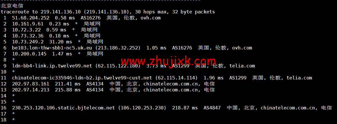 REGXA：英国伦敦机房 vps，1 核/1G 内存/15gNVMe/1Gbps 带宽，.5/月起，简单测评