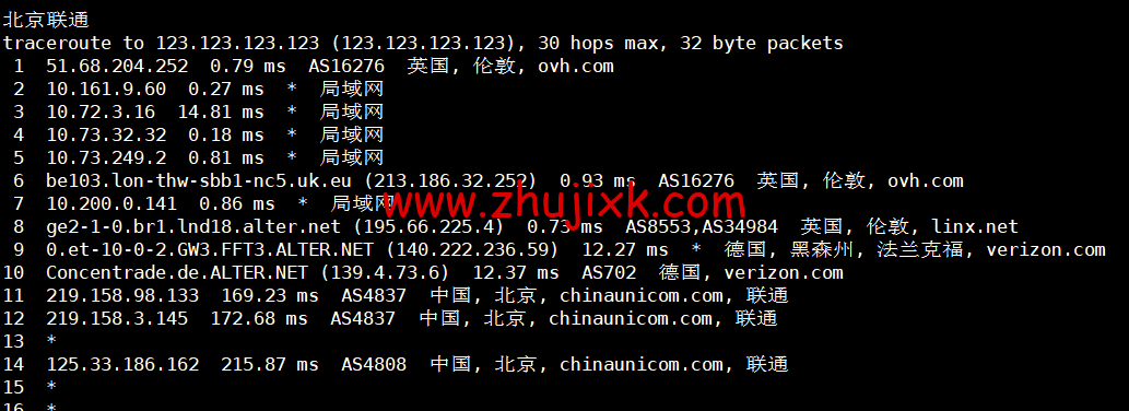 REGXA：英国伦敦机房 vps，1 核/1G 内存/15gNVMe/1Gbps 带宽，.5/月起，简单测评