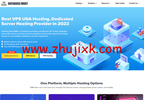 Database Mart:新款 GPU A4000/ 2060/3060 Ti VPS/独服上线,VPS 最后一波折扣 Database Mart:新款 GPU A4000/ 2060/3060 Ti VPS/独服上线,VPS 最后一波折扣