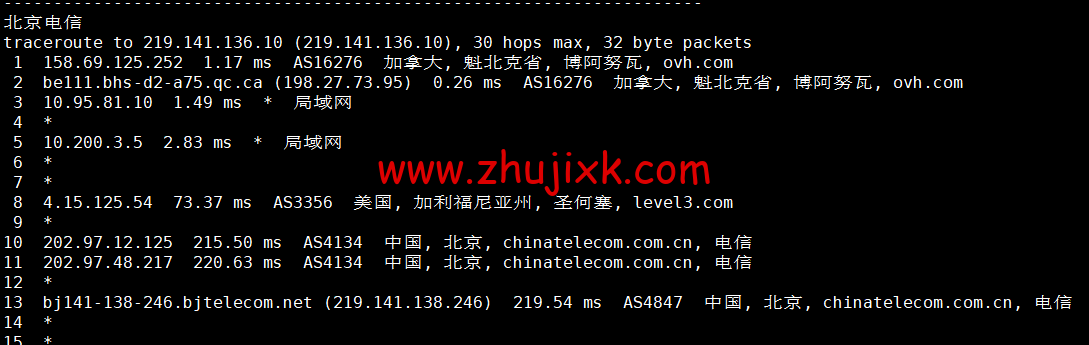 REGXA：加拿大博阿努瓦机房 vps，1 核/1G 内存/15gNVMe/1Gbps 带宽，.5/月起，简单测评