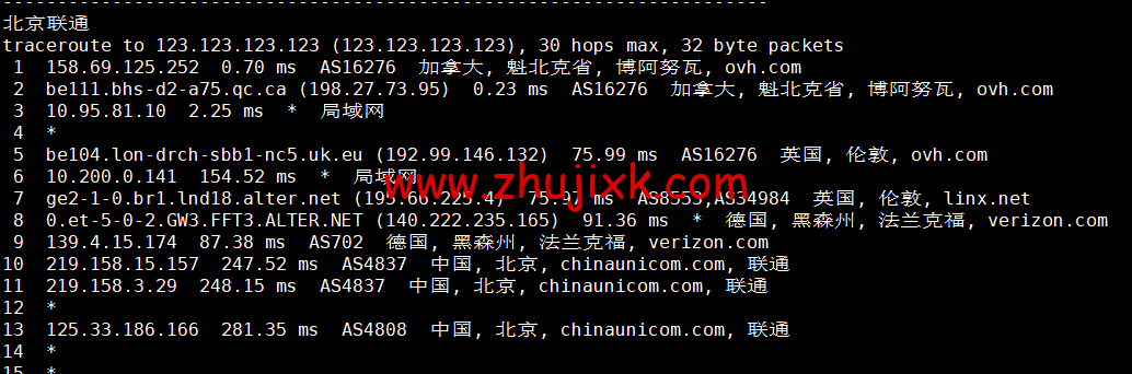 REGXA：加拿大博阿努瓦机房 vps，1 核/1G 内存/15gNVMe/1Gbps 带宽，.5/月起，简单测评