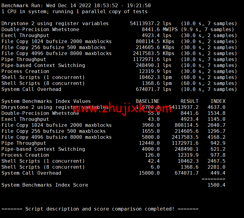 REGXA：加拿大博阿努瓦机房 vps，1 核/1G 内存/15gNVMe/1Gbps 带宽，.5/月起，简单测评