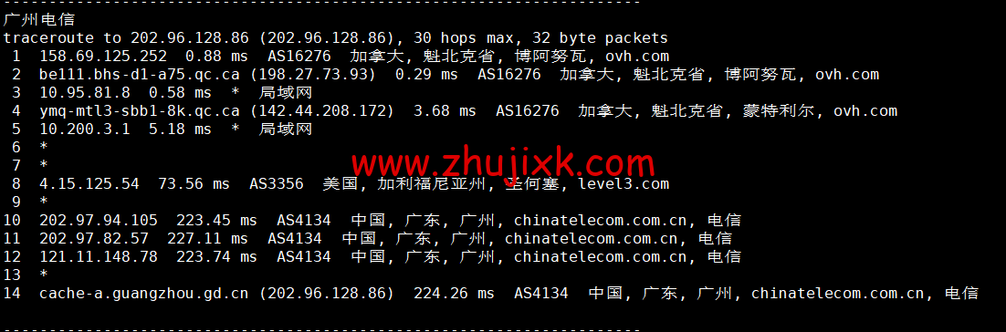 REGXA：加拿大博阿努瓦机房 vps，1 核/1G 内存/15gNVMe/1Gbps 带宽，.5/月起，简单测评