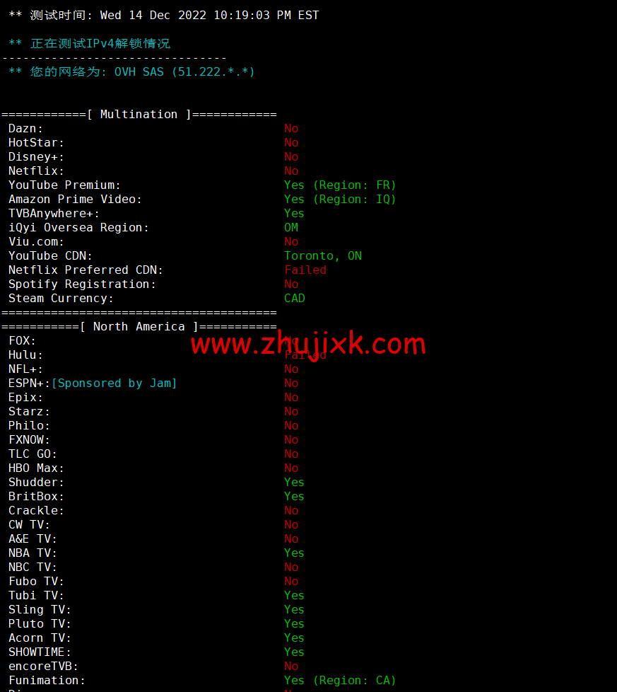 REGXA：加拿大博阿努瓦机房 vps，1 核/1G 内存/15gNVMe/1Gbps 带宽，.5/月起，简单测评