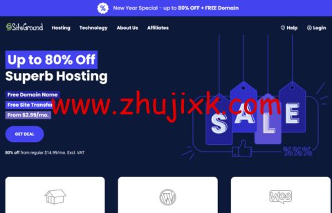 SiteGround:2023 新年优惠,wordpress 官方推荐主机/外贸主机/免费域名,月付 https://www.zhujixk.com/wp-content/uploads/2023/01/1673788443-siteground-480x309.png.99 起 SiteGround:2023 新年优惠,wordpress 官方推荐主机/外贸主机/免费域名,月付.99 起