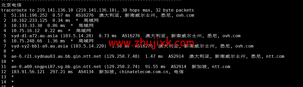 REGXA：澳大利亚悉尼机房 vps，1 核/1G 内存/15gNVMe/1Gbps 带宽，.5/月起，简单测评