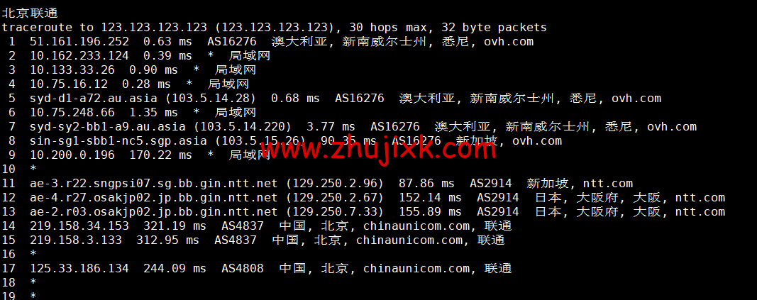 REGXA：澳大利亚悉尼机房 vps，1 核/1G 内存/15gNVMe/1Gbps 带宽，.5/月起，简单测评