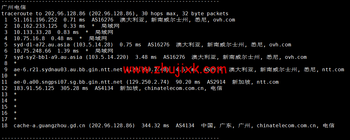 REGXA：澳大利亚悉尼机房 vps，1 核/1G 内存/15gNVMe/1Gbps 带宽，.5/月起，简单测评