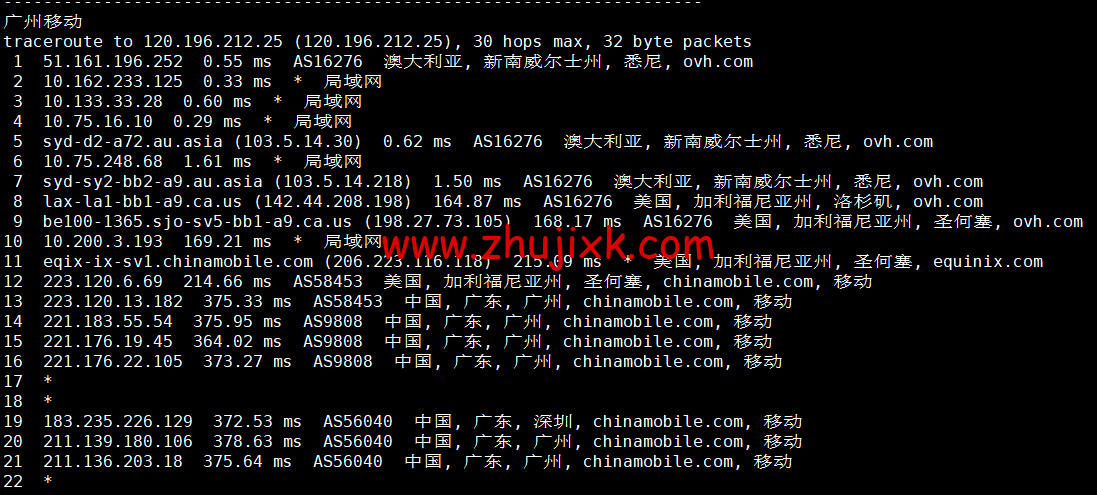 REGXA：澳大利亚悉尼机房 vps，1 核/1G 内存/15gNVMe/1Gbps 带宽，.5/月起，简单测评