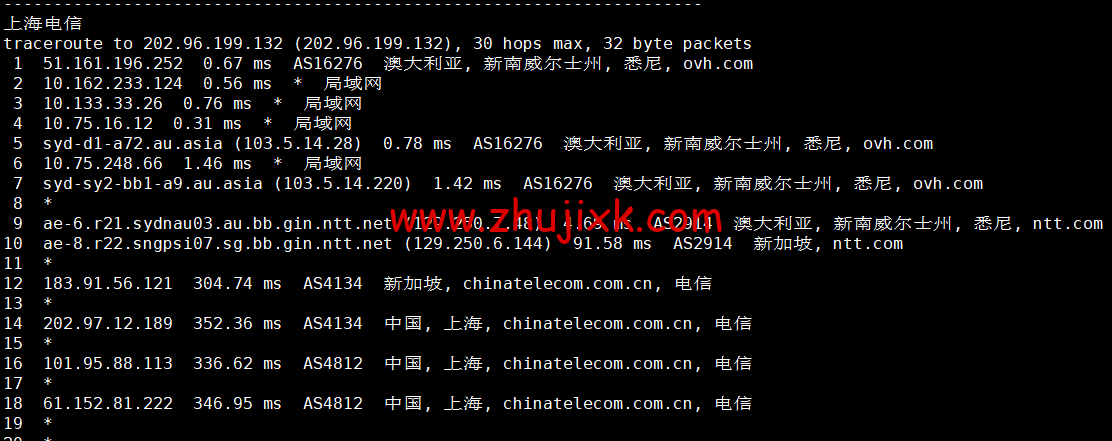 REGXA：澳大利亚悉尼机房 vps，1 核/1G 内存/15gNVMe/1Gbps 带宽，.5/月起，简单测评