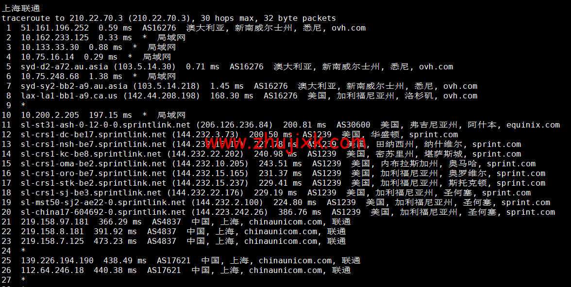 REGXA：澳大利亚悉尼机房 vps，1 核/1G 内存/15gNVMe/1Gbps 带宽，.5/月起，简单测评
