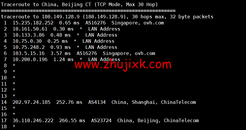 REGXA：新加坡机房 vps，1 核/1G 内存/15gNVMe/1Gbps 带宽，.5/月起，简单测评