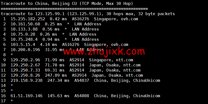 REGXA：新加坡机房 vps，1 核/1G 内存/15gNVMe/1Gbps 带宽，.5/月起，简单测评