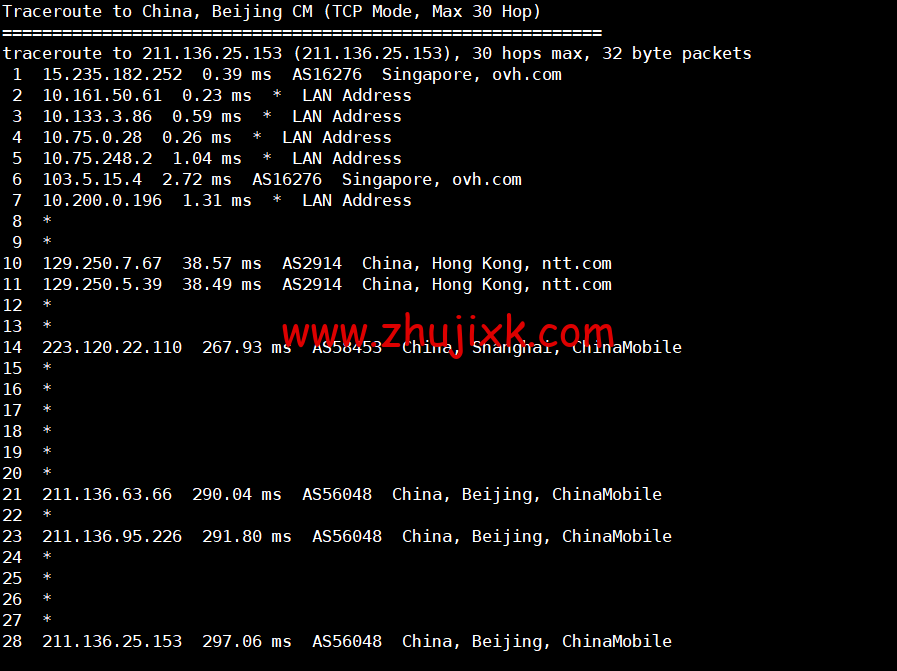 REGXA：新加坡机房 vps，1 核/1G 内存/15gNVMe/1Gbps 带宽，.5/月起，简单测评