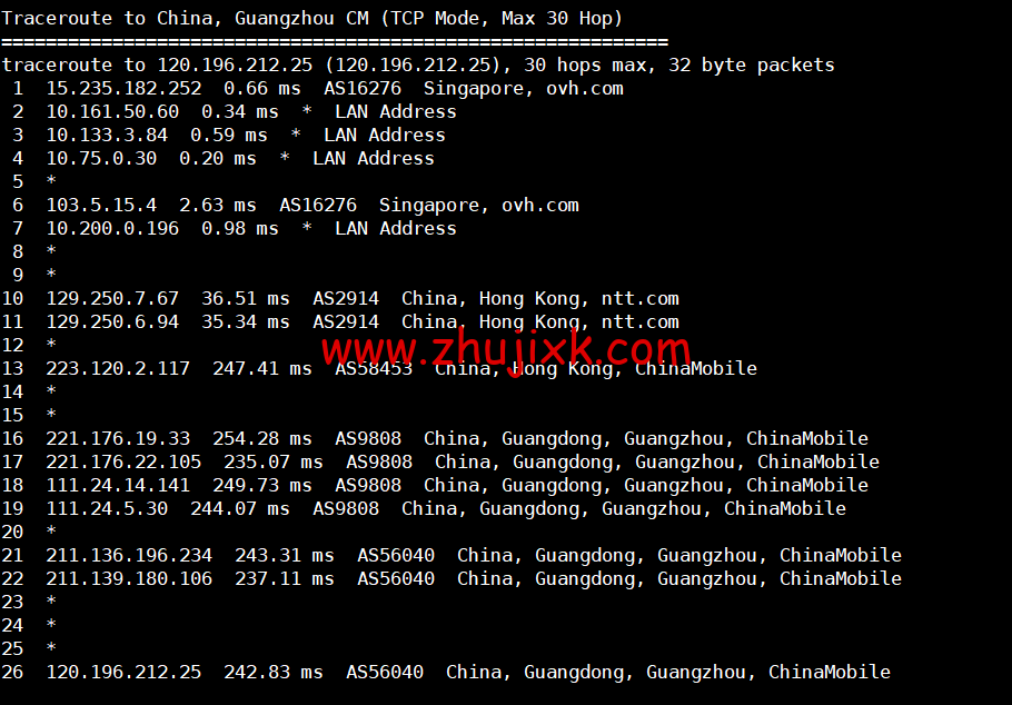 REGXA：新加坡机房 vps，1 核/1G 内存/15gNVMe/1Gbps 带宽，.5/月起，简单测评