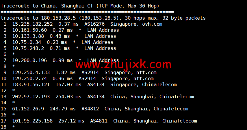 REGXA：新加坡机房 vps，1 核/1G 内存/15gNVMe/1Gbps 带宽，.5/月起，简单测评