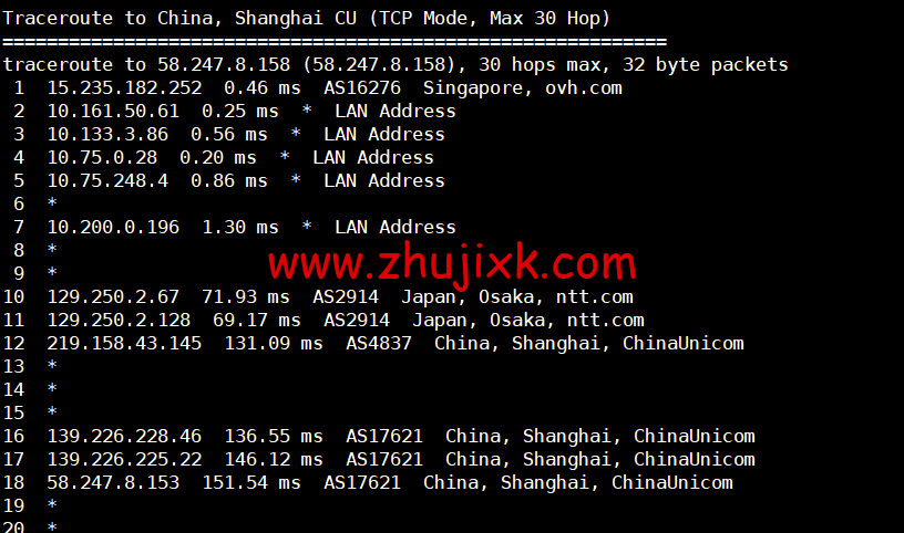 REGXA：新加坡机房 vps，1 核/1G 内存/15gNVMe/1Gbps 带宽，.5/月起，简单测评