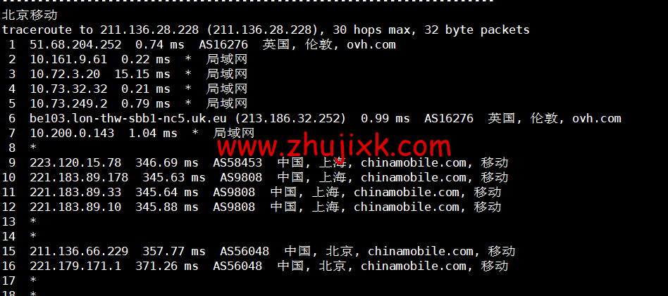 REGXA：英国伦敦机房 vps，1 核/1G 内存/15gNVMe/1Gbps 带宽，.5/月起，简单测评