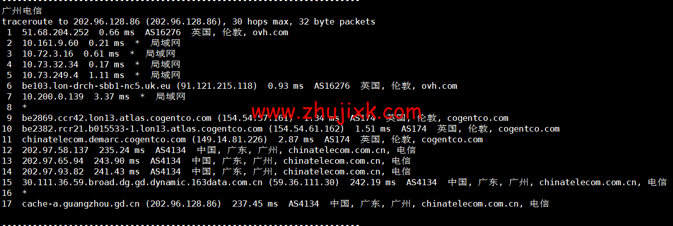 REGXA：英国伦敦机房 vps，1 核/1G 内存/15gNVMe/1Gbps 带宽，.5/月起，简单测评