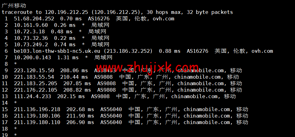 REGXA：英国伦敦机房 vps，1 核/1G 内存/15gNVMe/1Gbps 带宽，.5/月起，简单测评