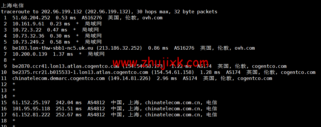 REGXA：英国伦敦机房 vps，1 核/1G 内存/15gNVMe/1Gbps 带宽，.5/月起，简单测评