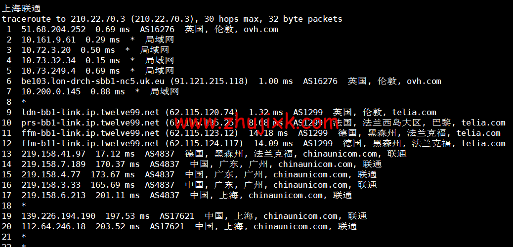 REGXA：英国伦敦机房 vps，1 核/1G 内存/15gNVMe/1Gbps 带宽，.5/月起，简单测评