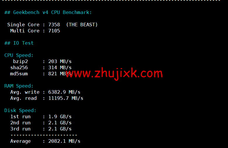 REGXA：波兰华沙机房 vps，1 核/1G 内存/15gNVMe/1Gbps 带宽，.5/月起，简单测评