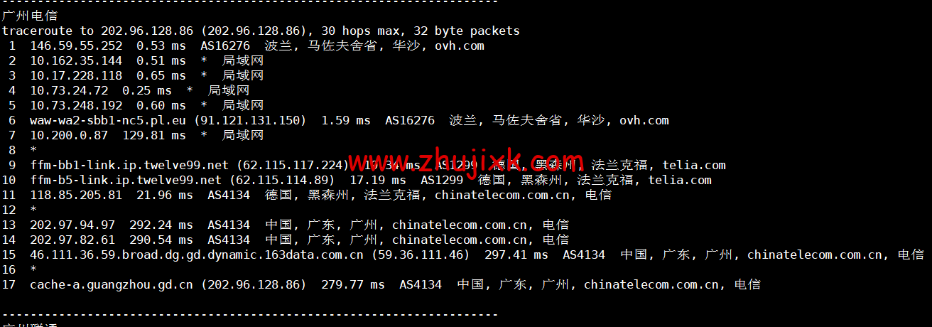REGXA：波兰华沙机房 vps，1 核/1G 内存/15gNVMe/1Gbps 带宽，.5/月起，简单测评