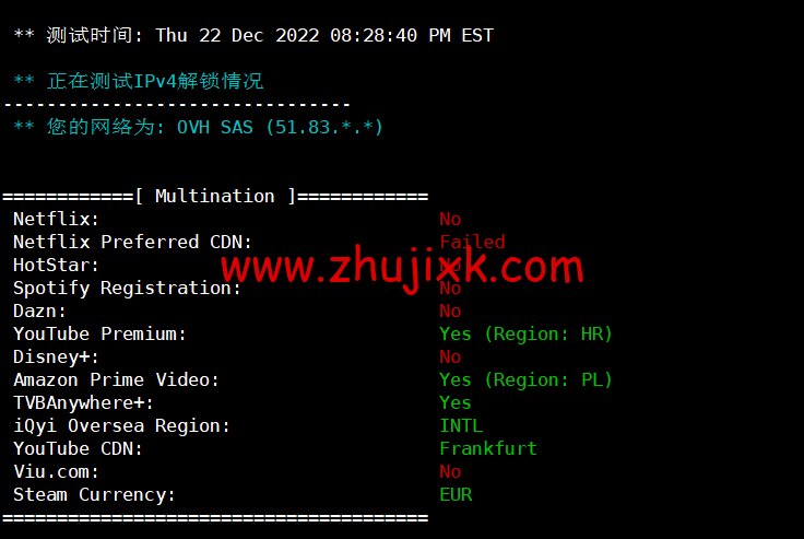 REGXA：波兰华沙机房 vps，1 核/1G 内存/15gNVMe/1Gbps 带宽，.5/月起，简单测评